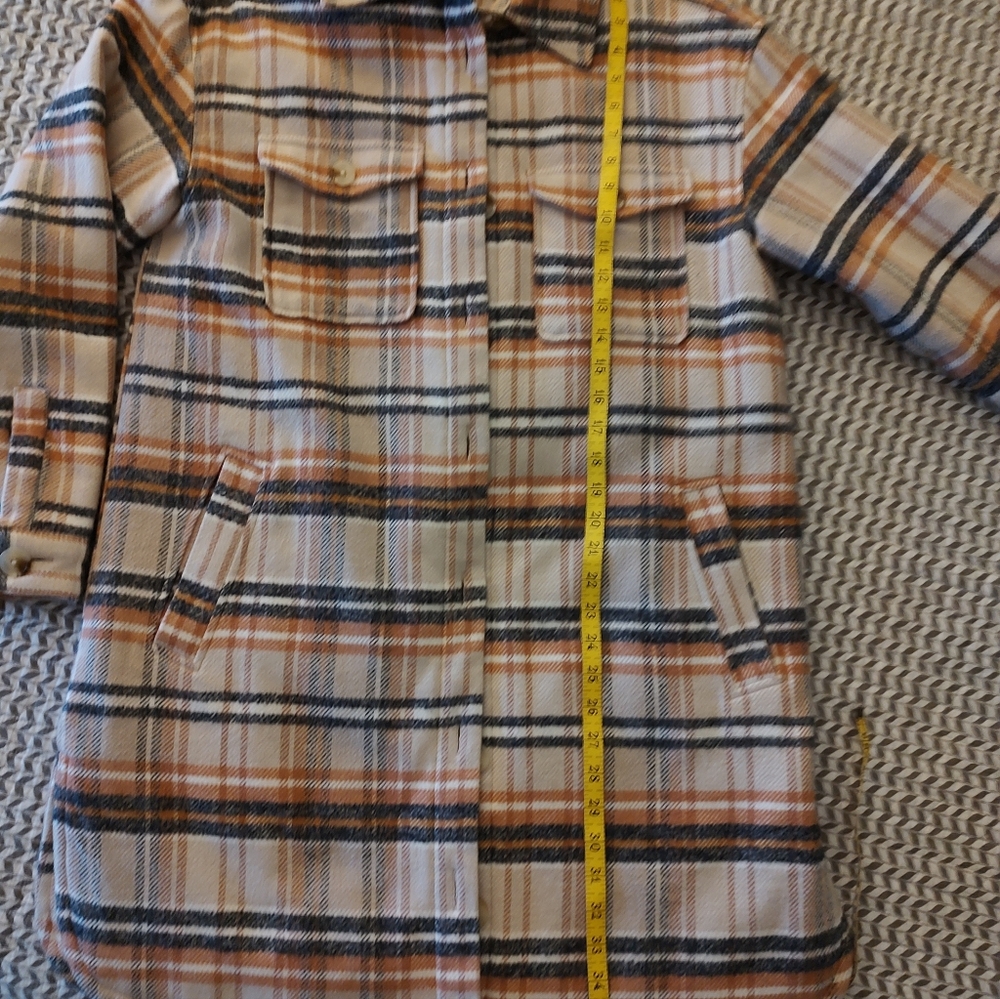 Universal Thread Plain Coat - image 2